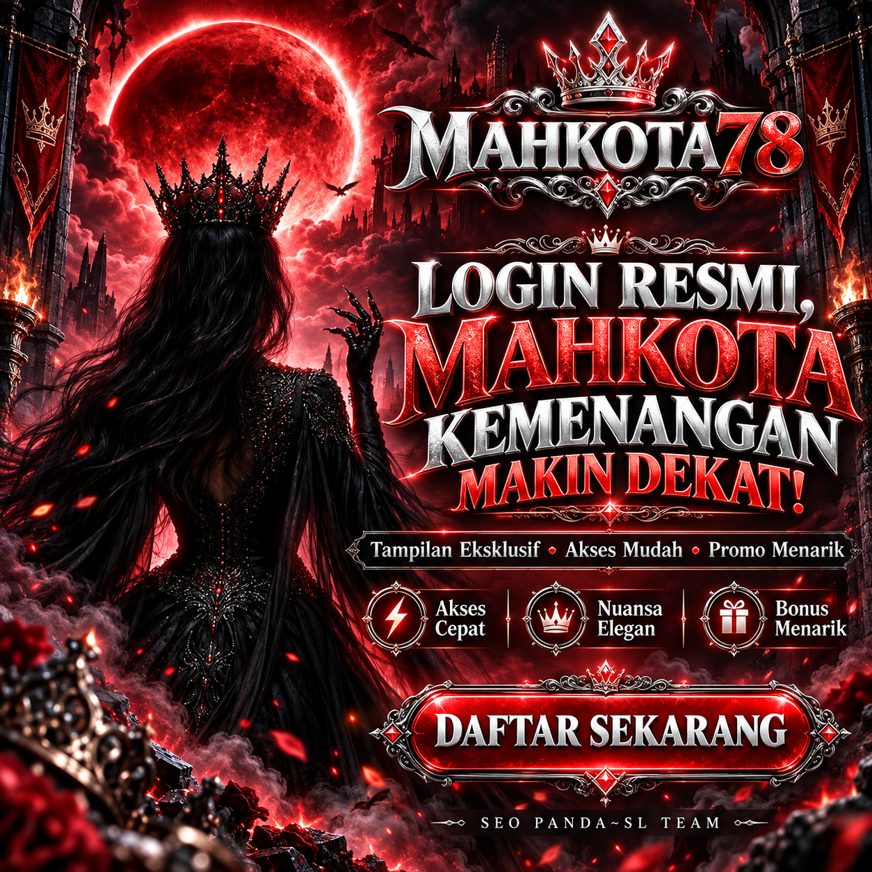 MAHKOTA78 Banner